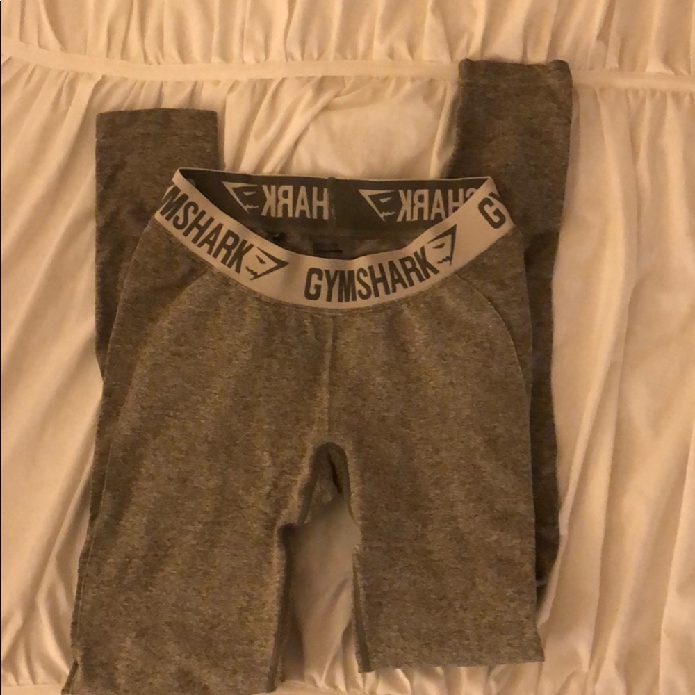 Gymshark Flex Leggings Sage Green Size MD